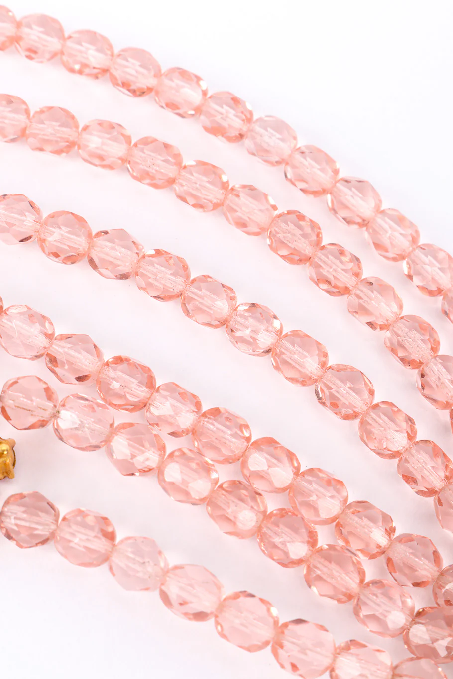 Beaded Bib Collar Necklace - Image 4