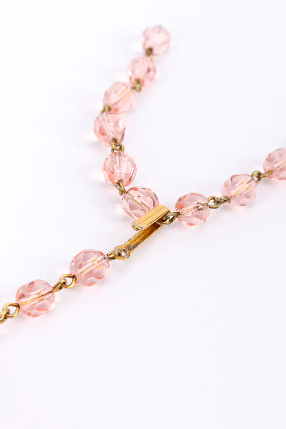Beaded Bib Collar Necklace - Image 8