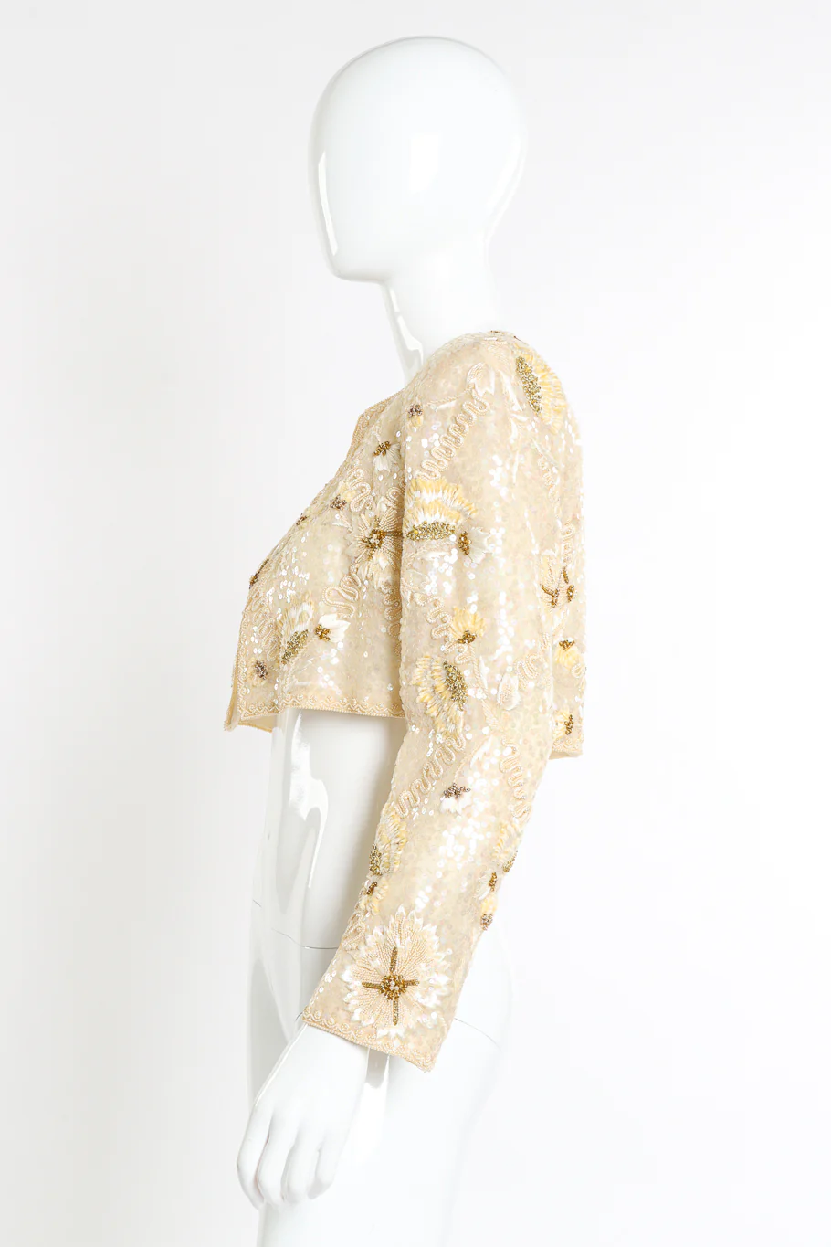 Beaded Bolero Jacket - Image 2