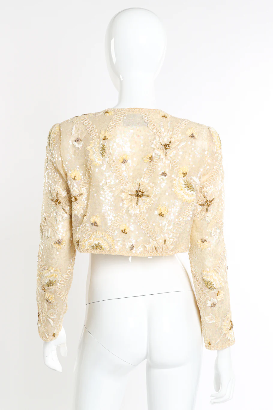 Beaded Bolero Jacket - Image 3