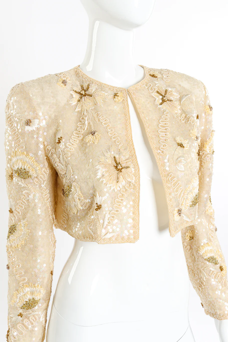 Beaded Bolero Jacket - Image 4