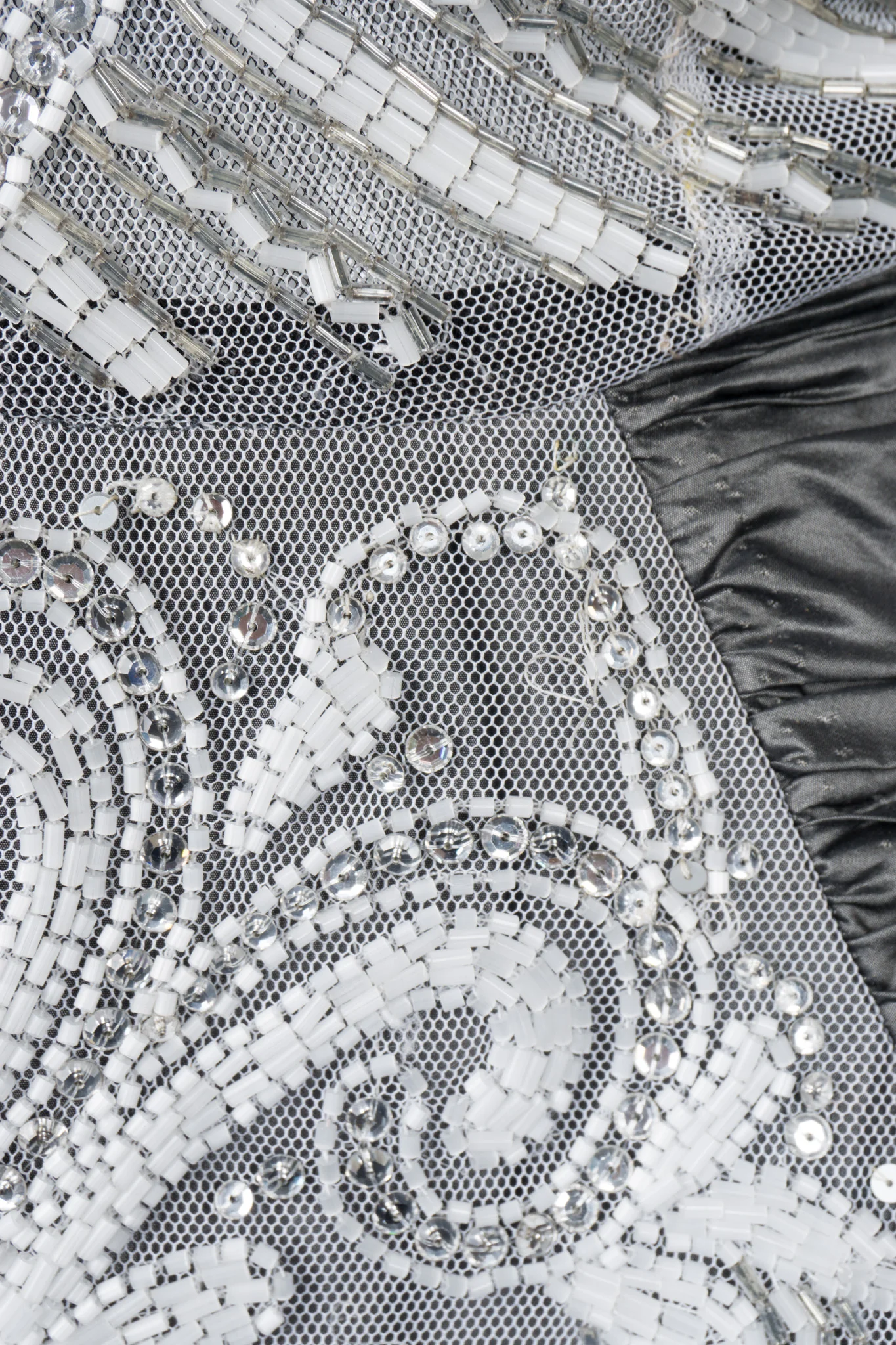 Beaded Bow Back Mini Dress - Image 18