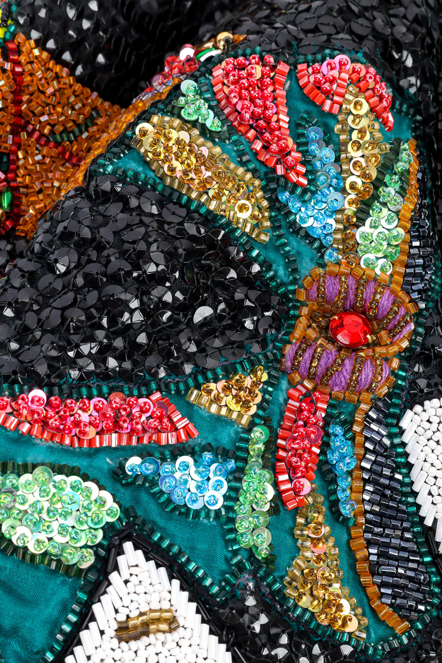 Beaded Bow Bustier Top - Image 5