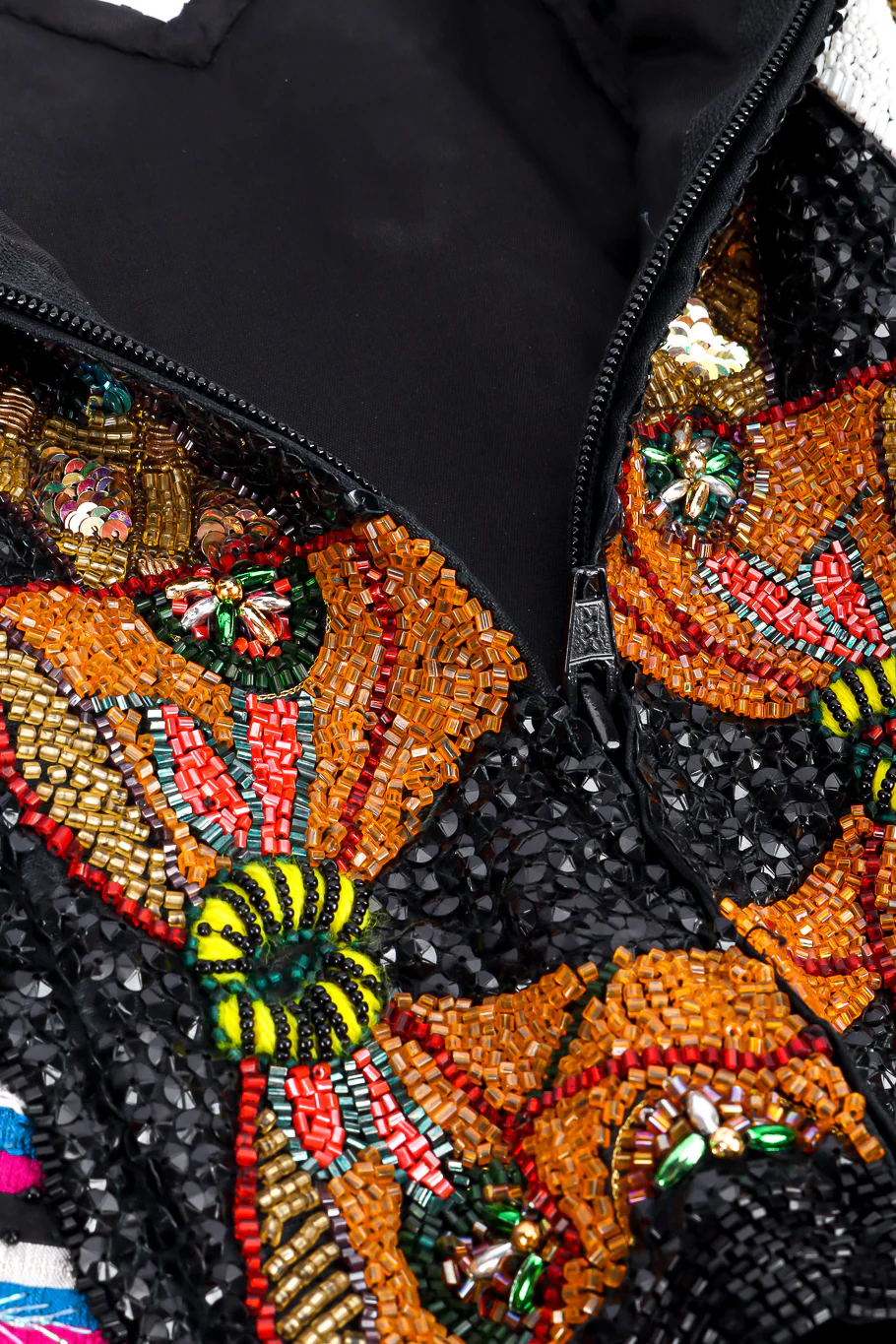 Beaded Bow Bustier Top - Image 6