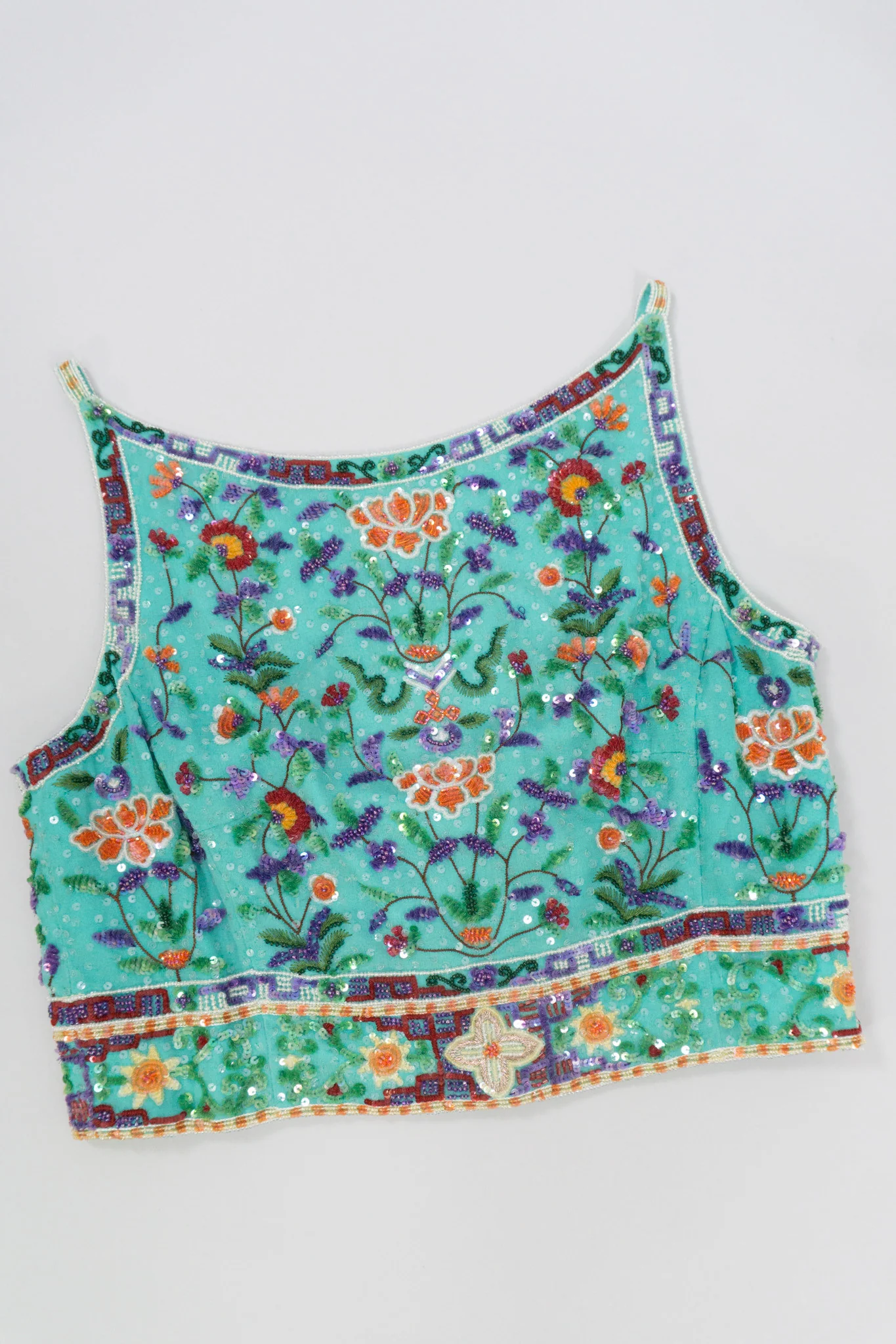 Beaded Boxy Crop Top - Image 11