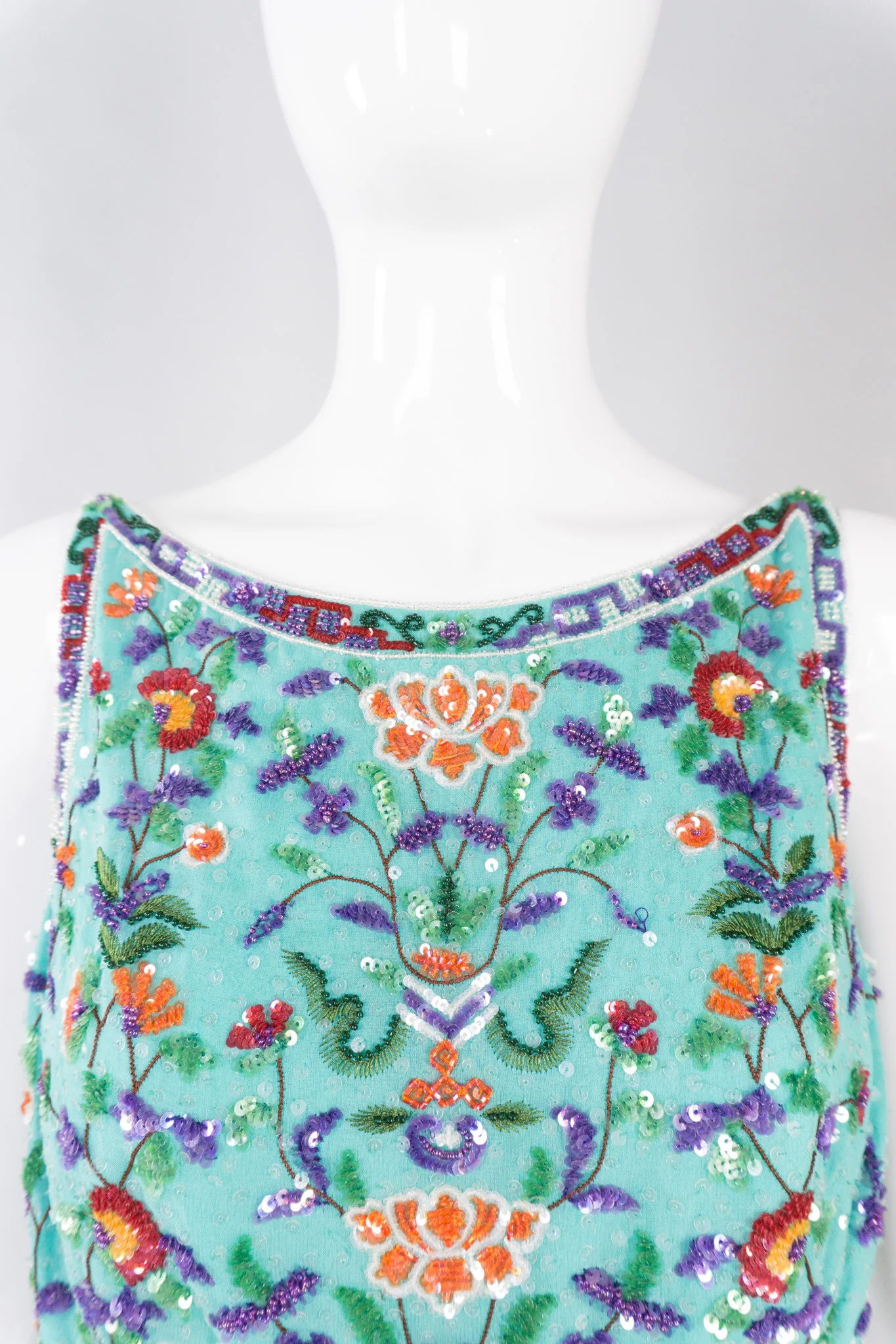 Beaded Boxy Crop Top - Image 6
