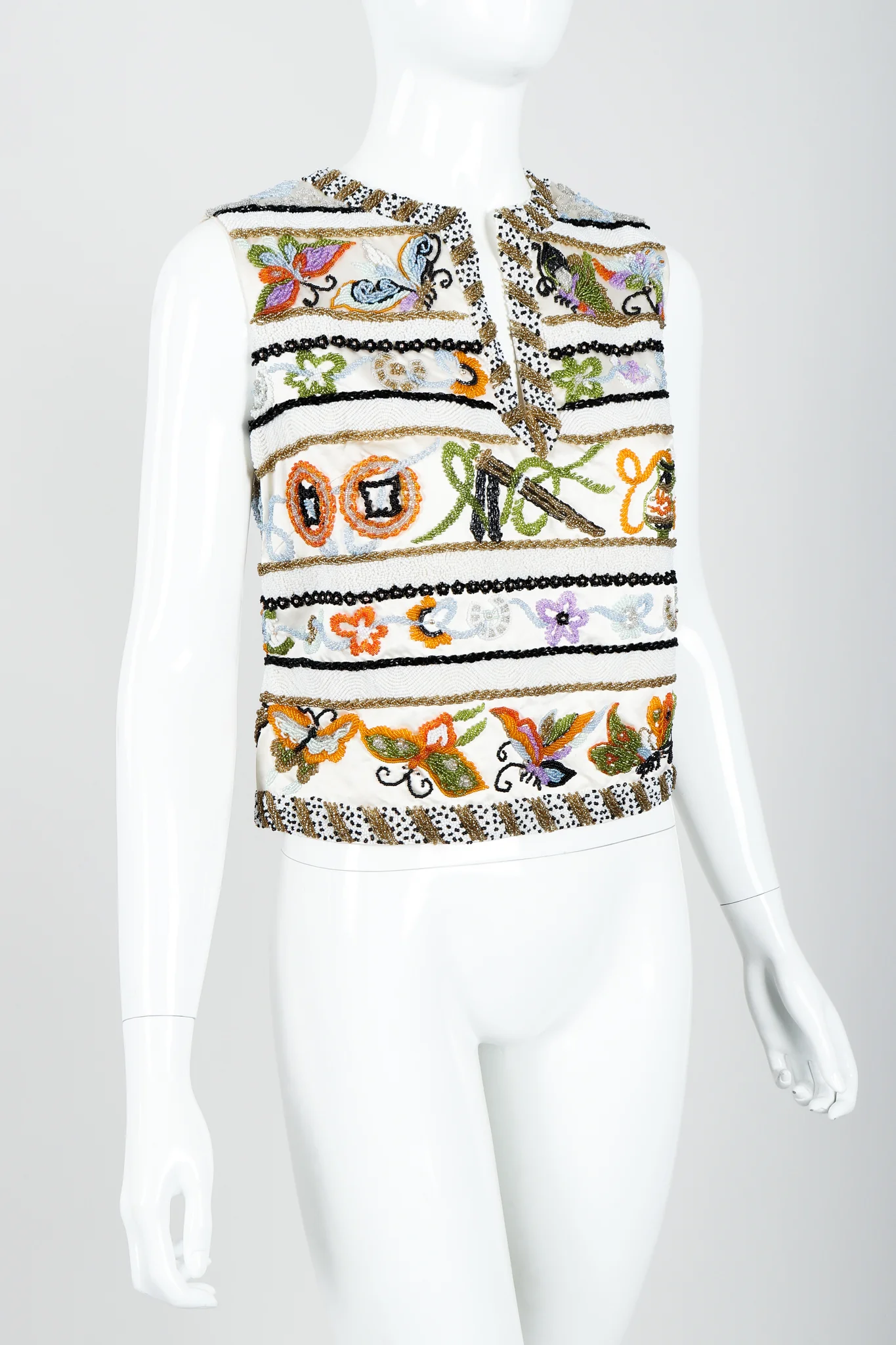 Beaded Butterfly Top - Image 2