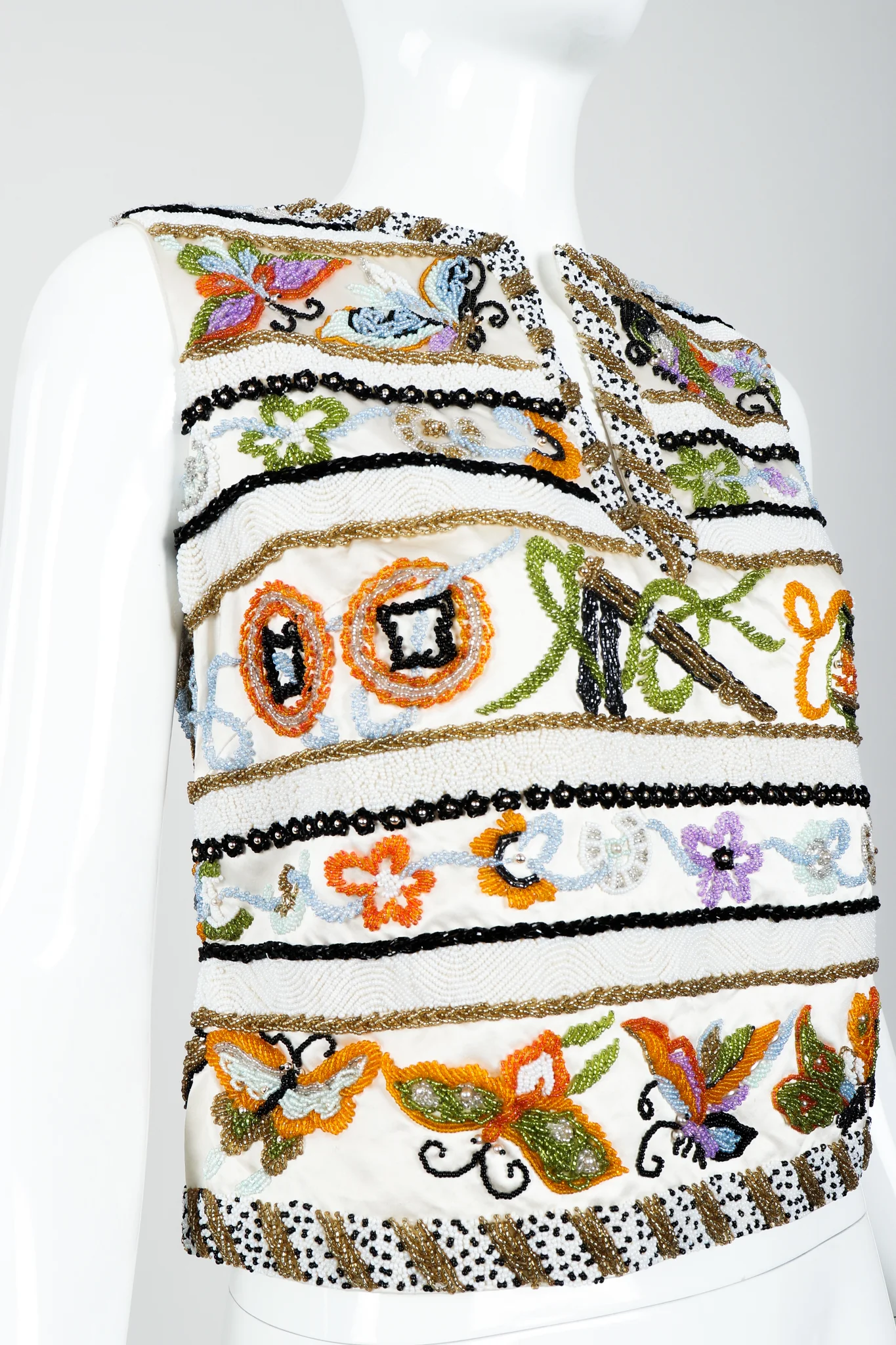 Beaded Butterfly Top - Image 3