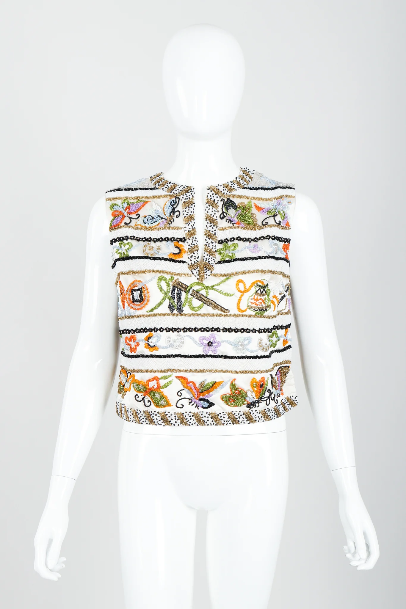 Beaded Butterfly Top - Image 4