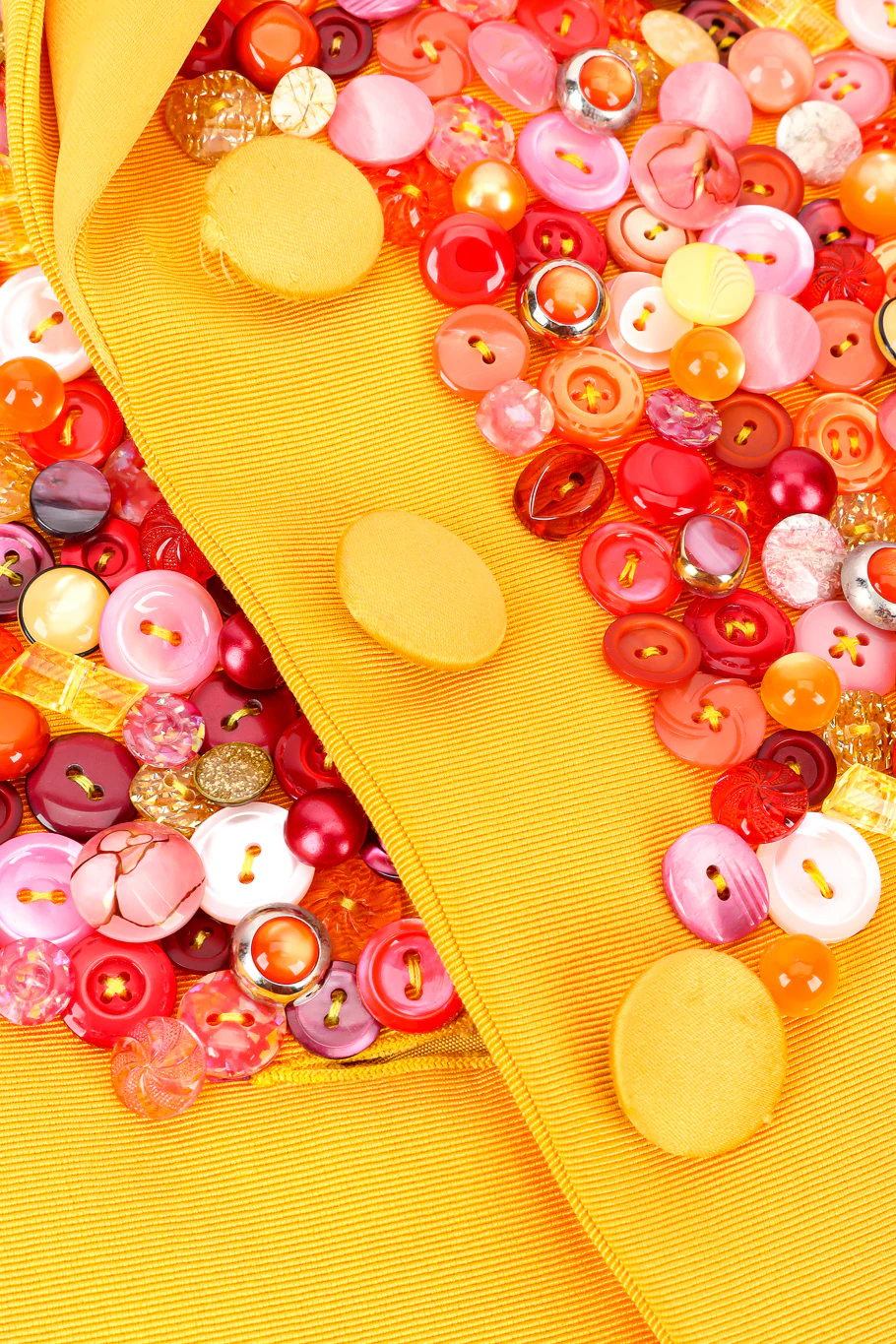 Beaded Button Grosgrain Top - Image 7