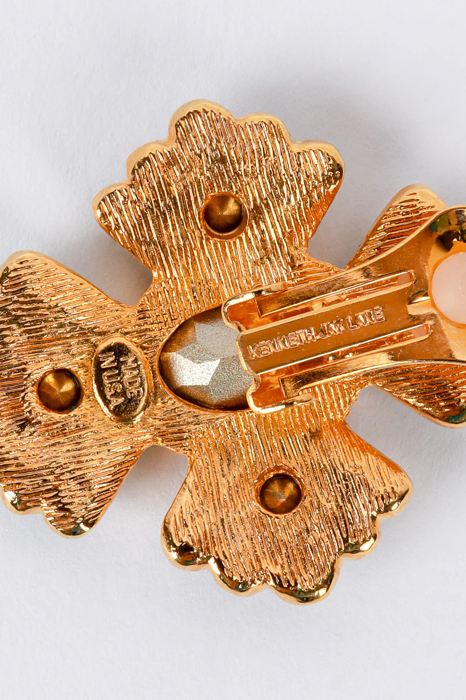 Beaded Byzantine Cross Earrings - Image 6