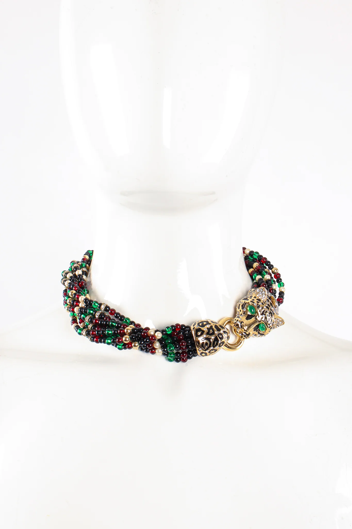 Beaded Cheetah Collar - Image 3