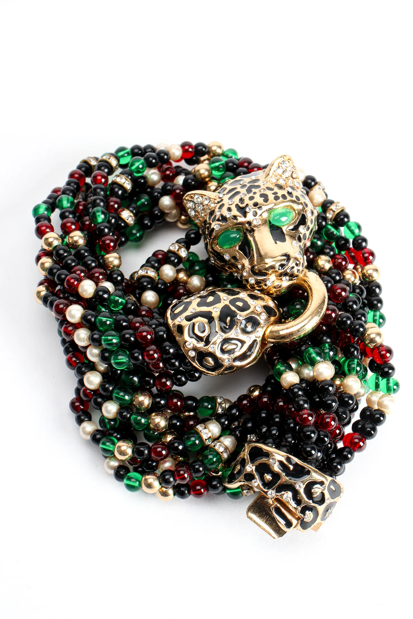 Beaded Cheetah Collar - Image 4
