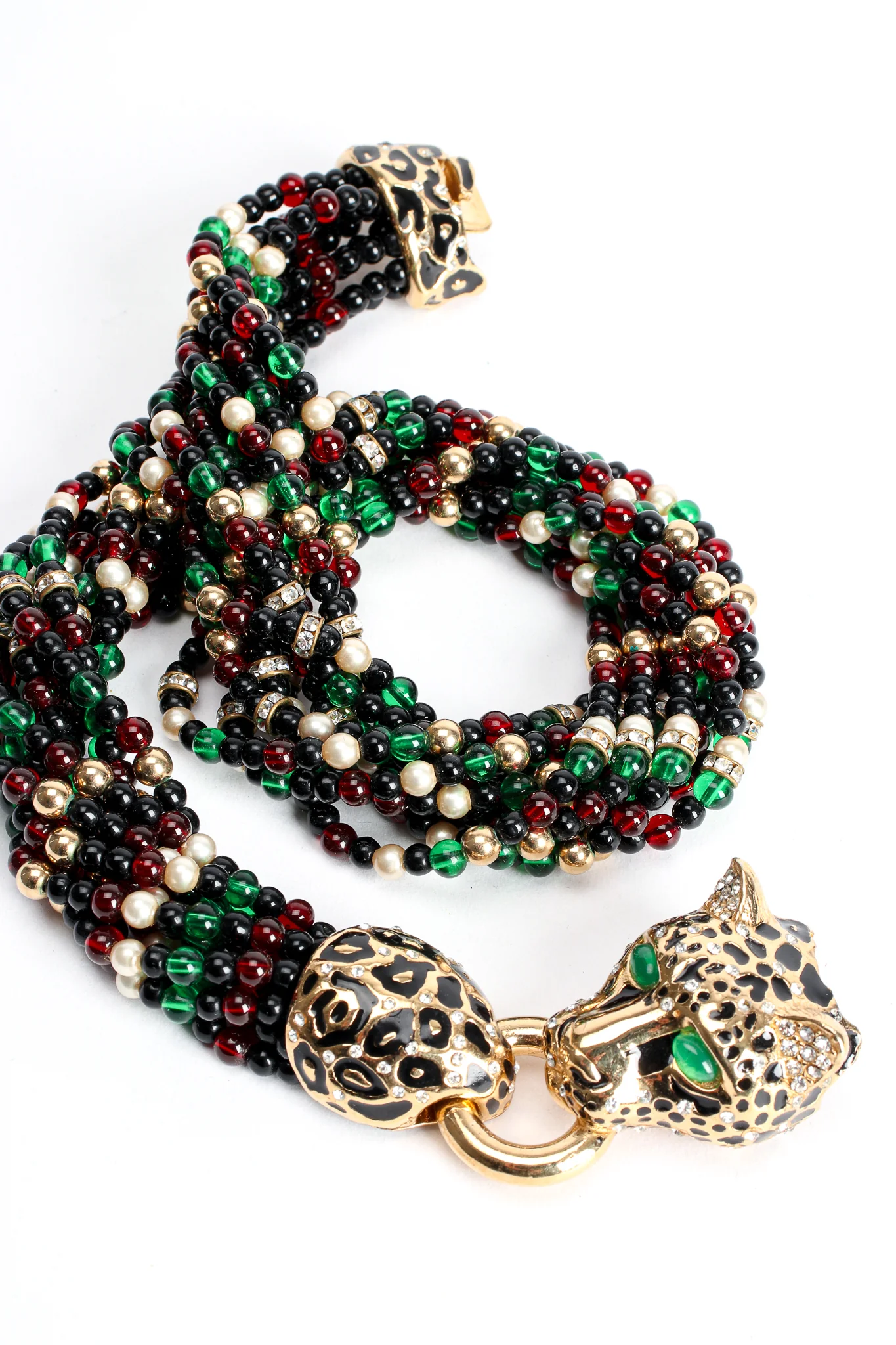 Beaded Cheetah Collar - Image 5