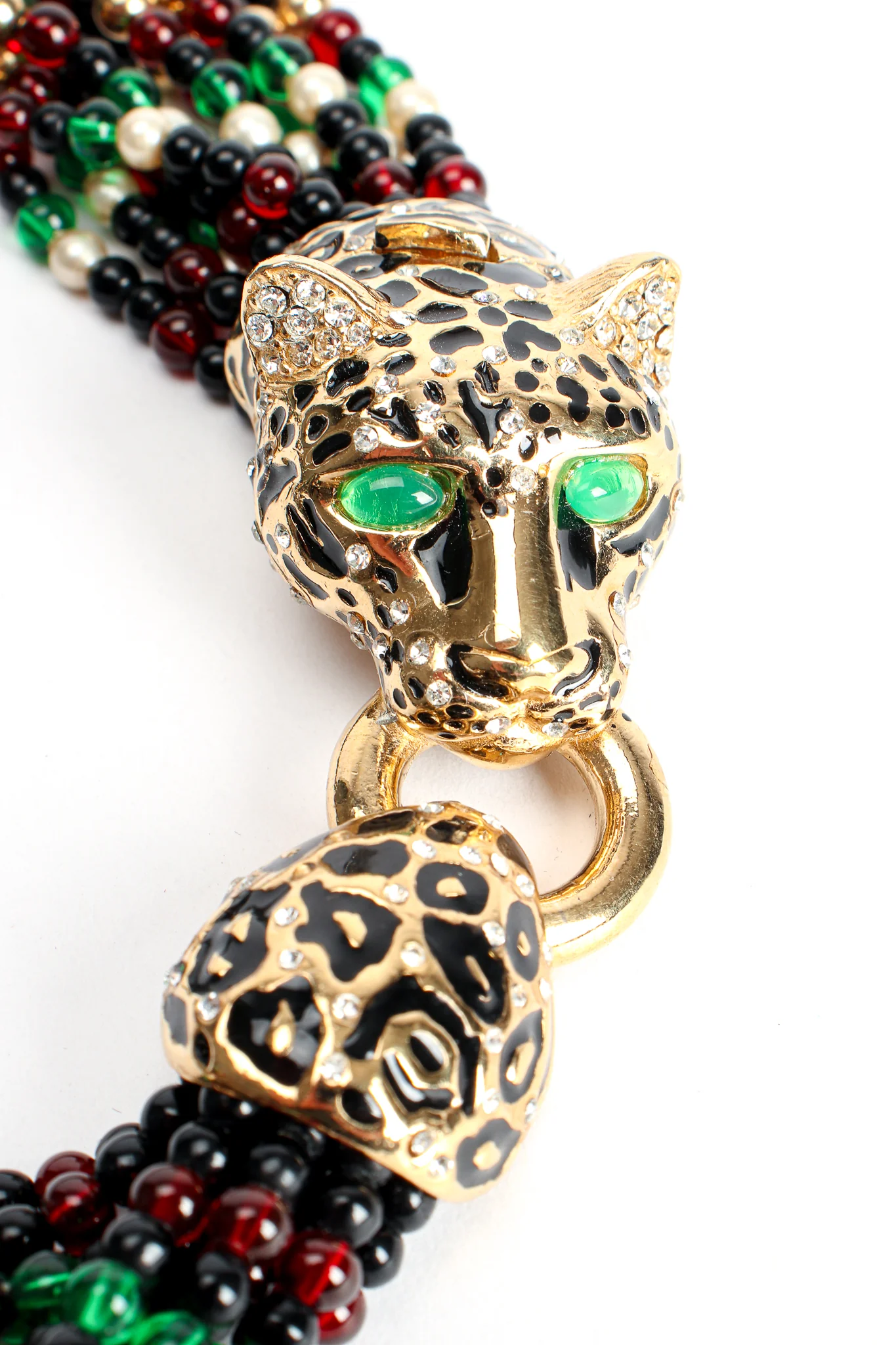 Beaded Cheetah Collar - Image 8