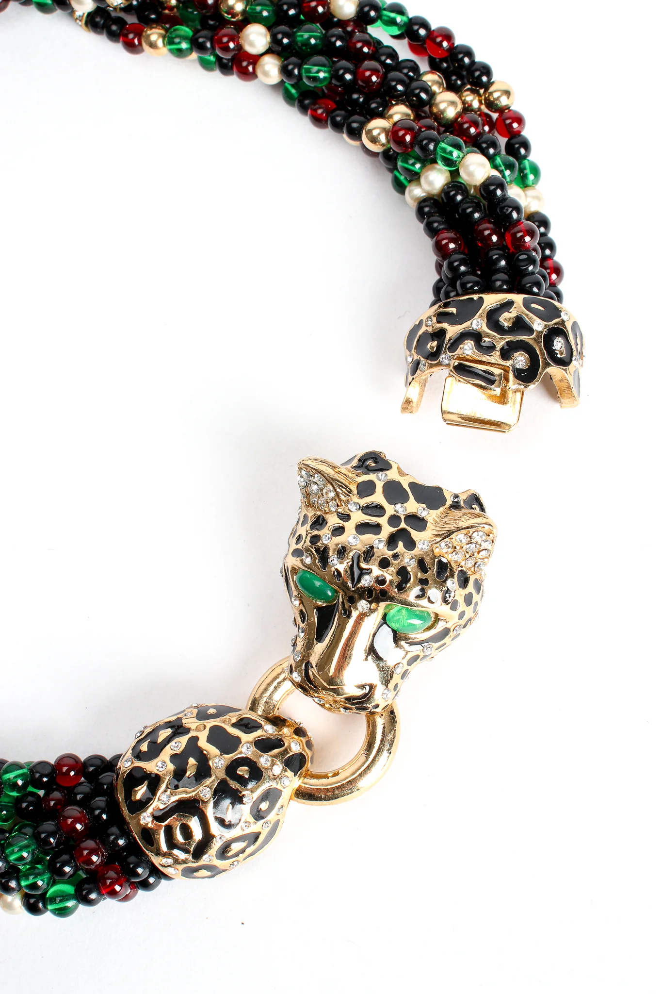 Beaded Cheetah Collar - Image 9