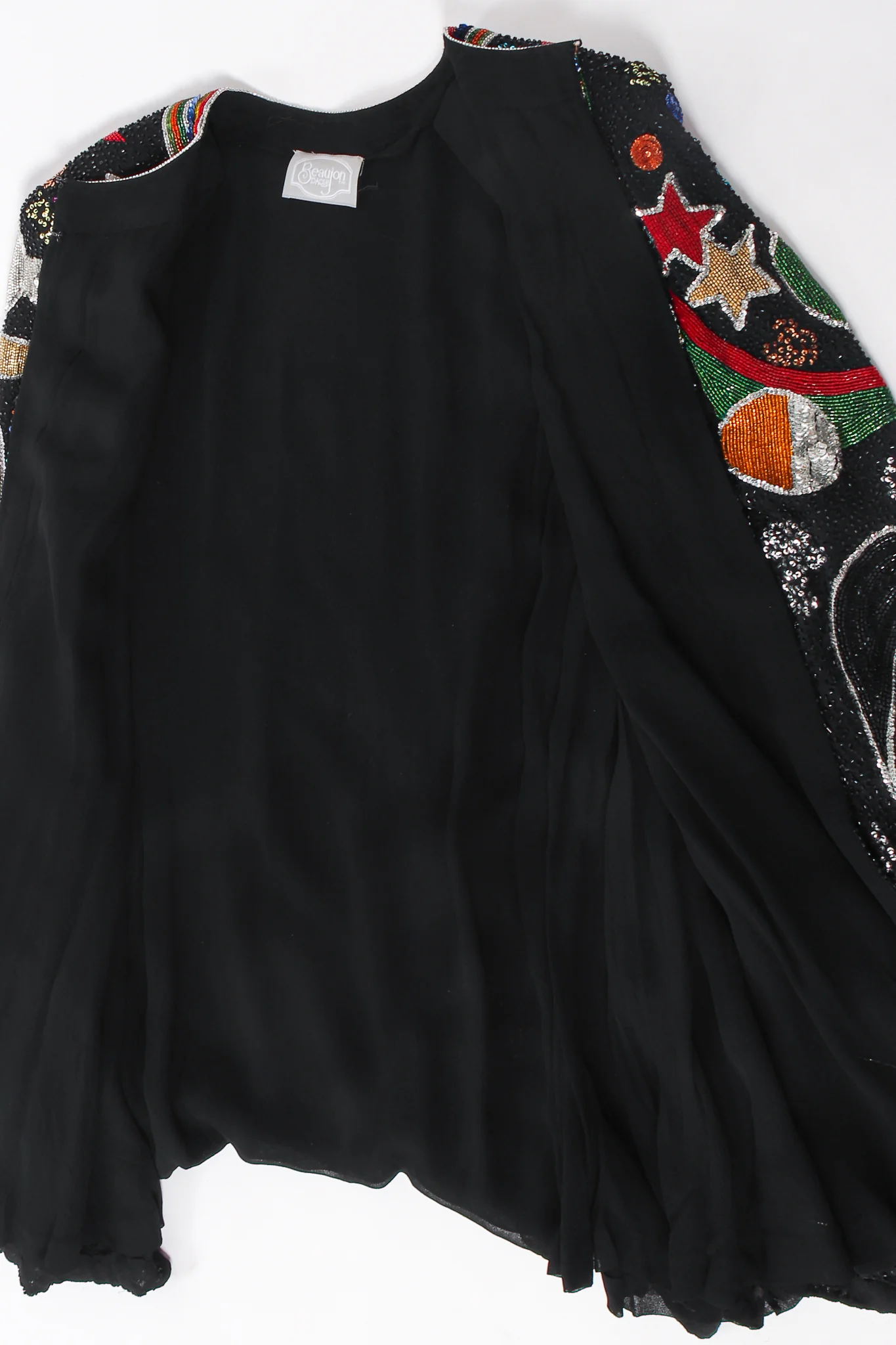 Beaded Circus Trapeze Jacket - Image 10