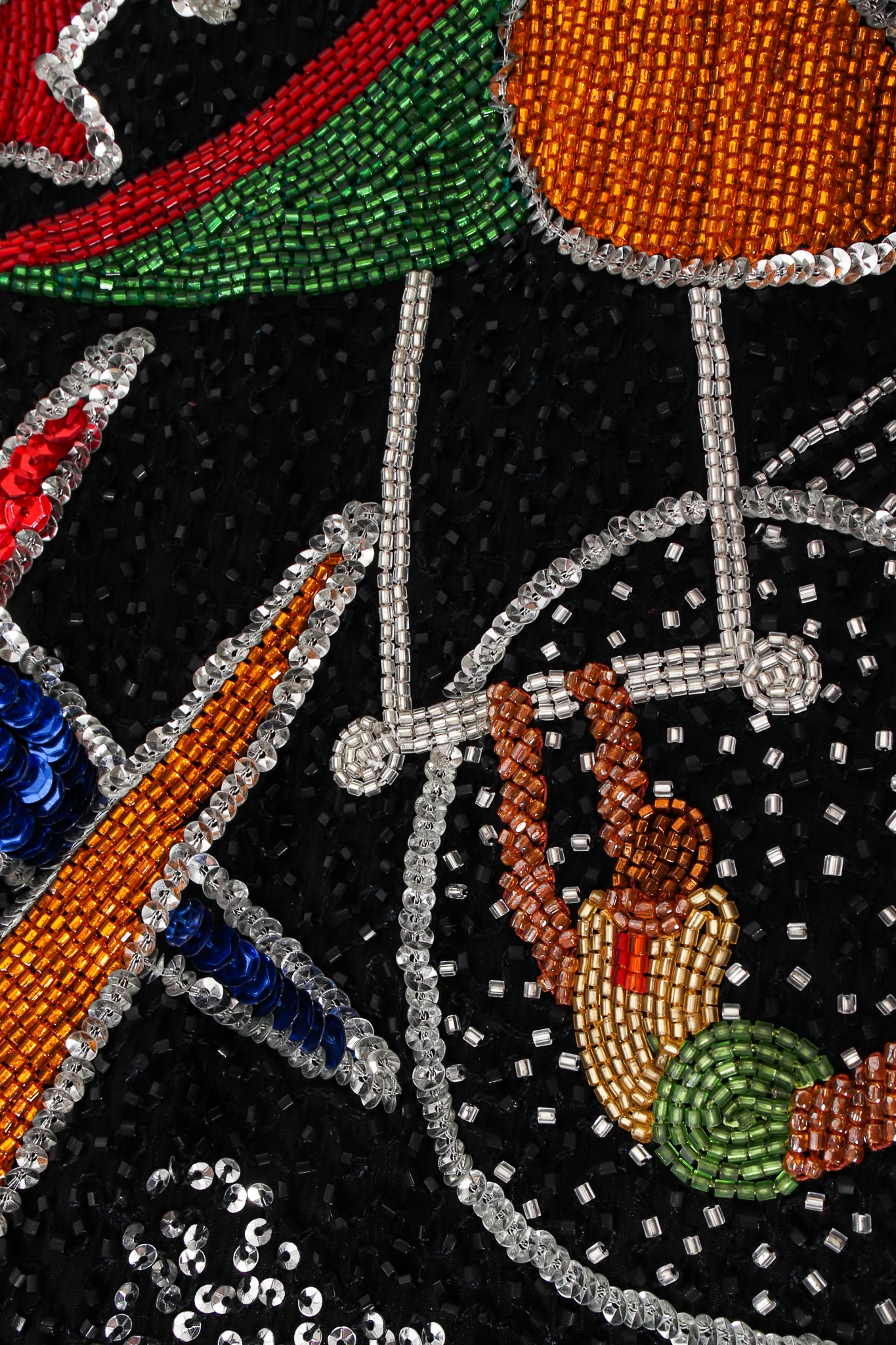Beaded Circus Trapeze Jacket - Image 6