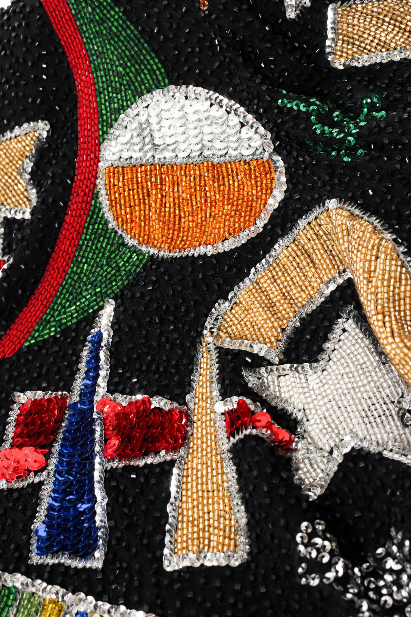 Beaded Circus Trapeze Jacket - Image 7