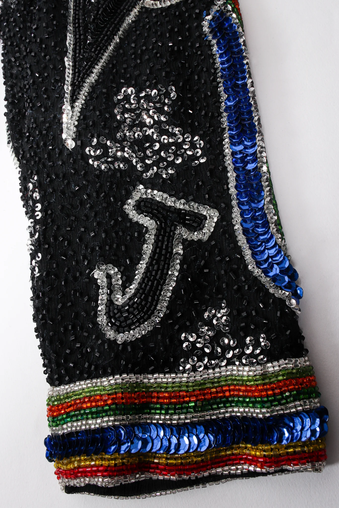 Beaded Circus Trapeze Jacket - Image 8