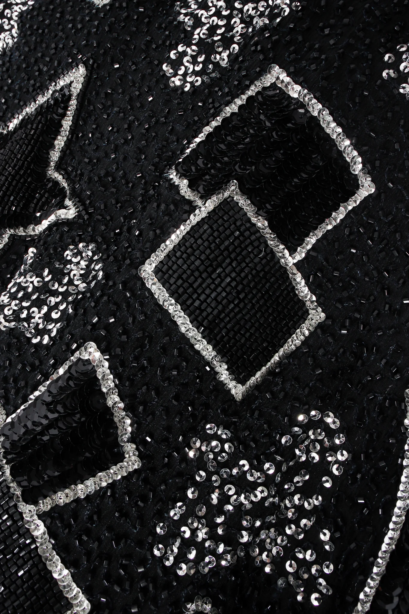 Beaded Circus Trapeze Jacket - Image 9