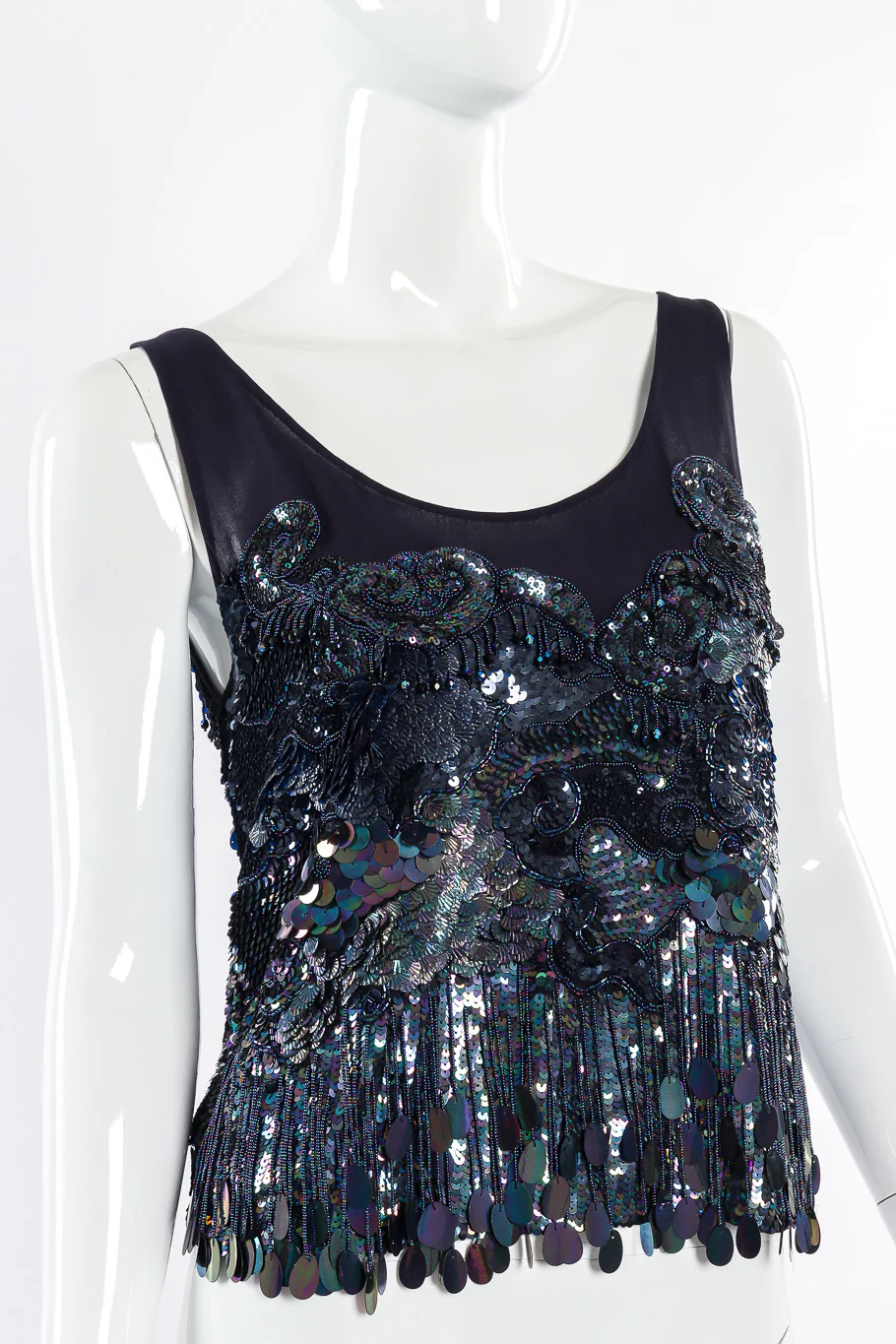 Beaded Cloud Tank Top - Image 2