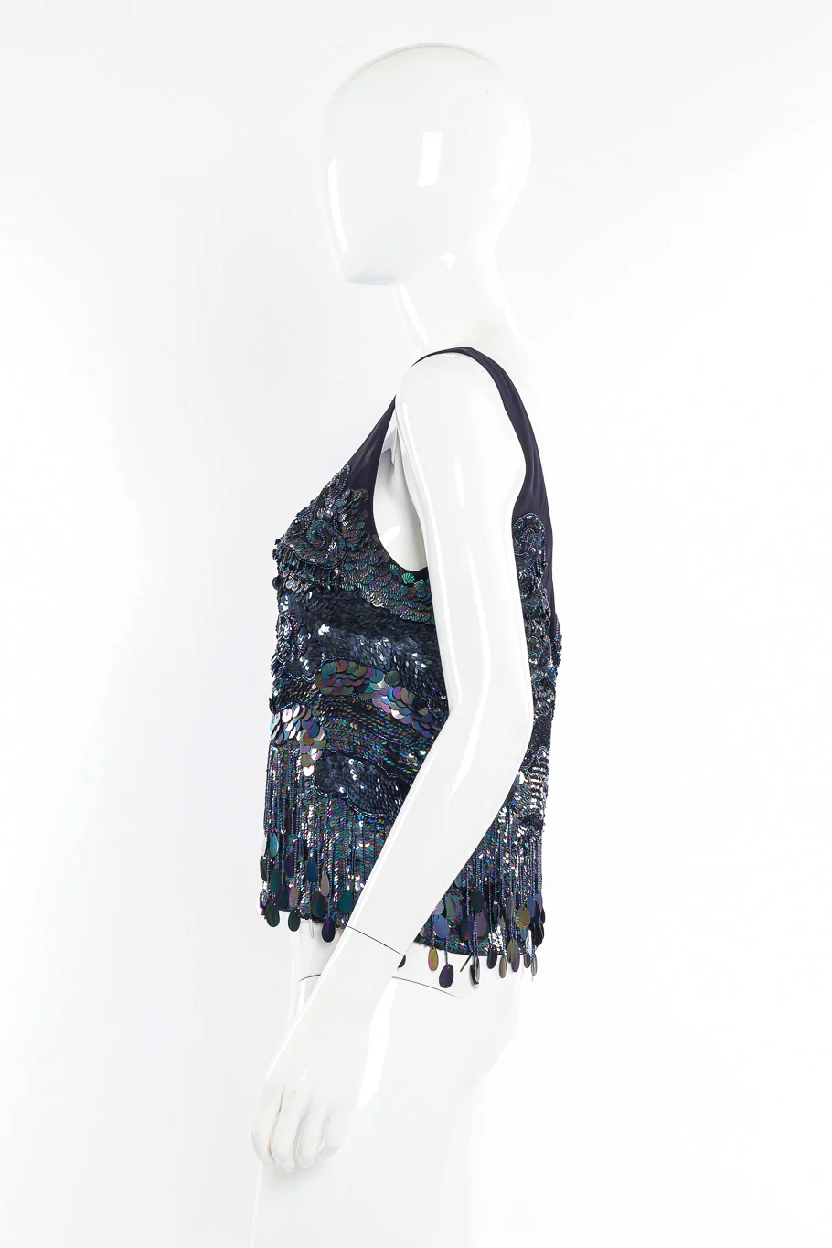 Beaded Cloud Tank Top - Image 3