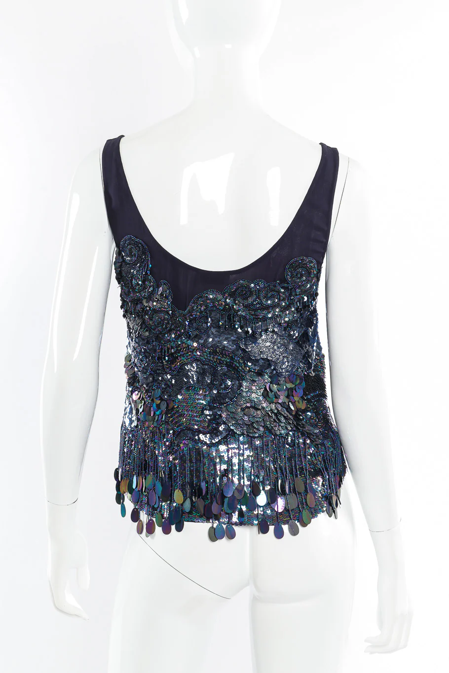 Beaded Cloud Tank Top - Image 4