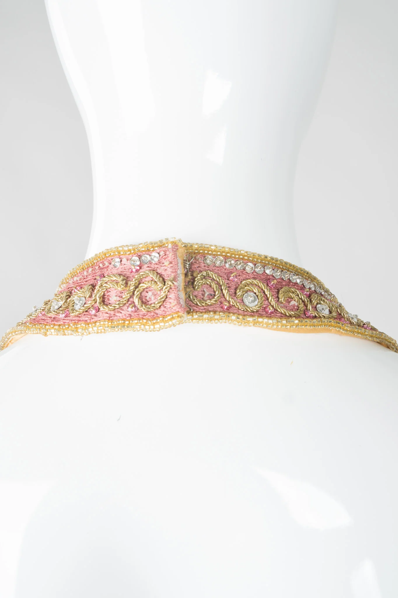 Beaded Column Halter Dress - Image 13