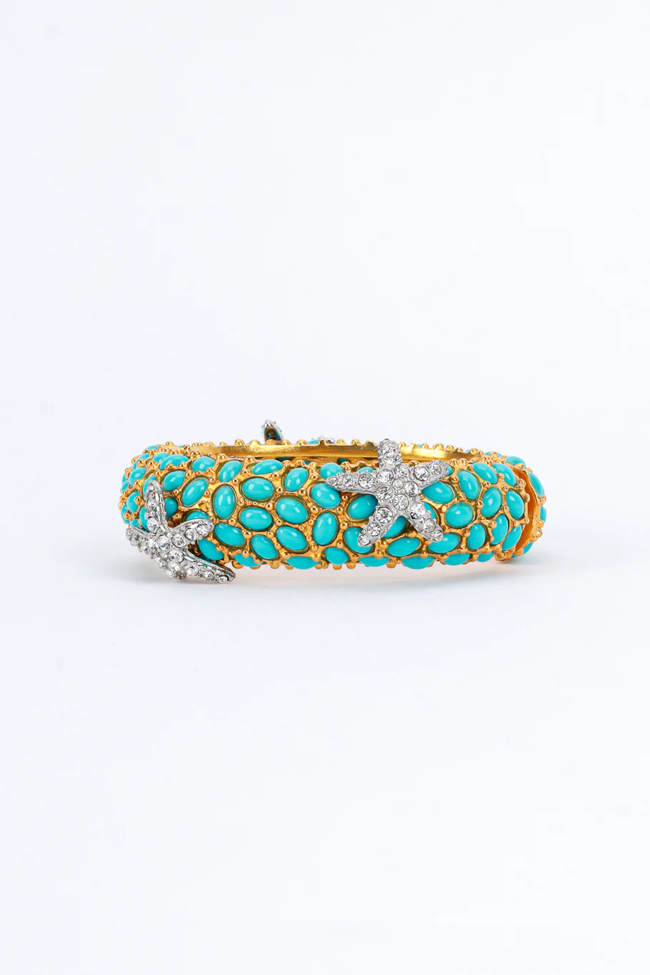 Beaded Crystal Starfish Bracelet