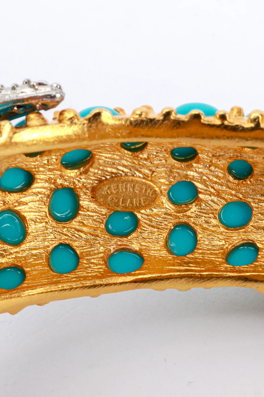 Beaded Crystal Starfish Bracelet - Image 7