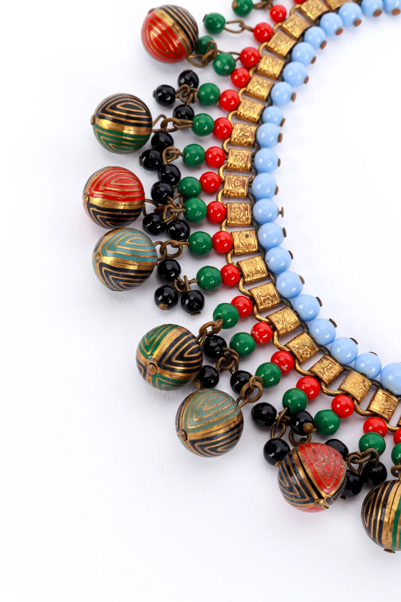 Beaded Dangle Choker - Image 3