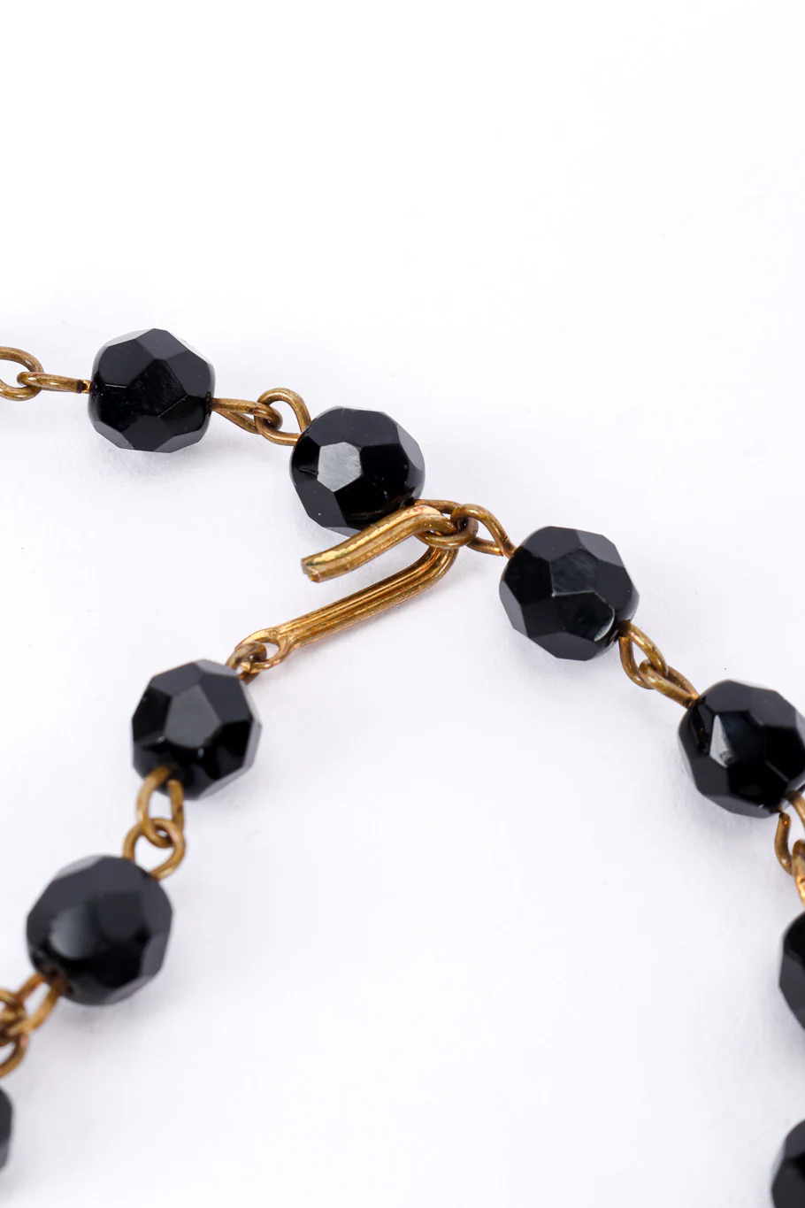 Beaded Dangle Collar Necklace - Image 6