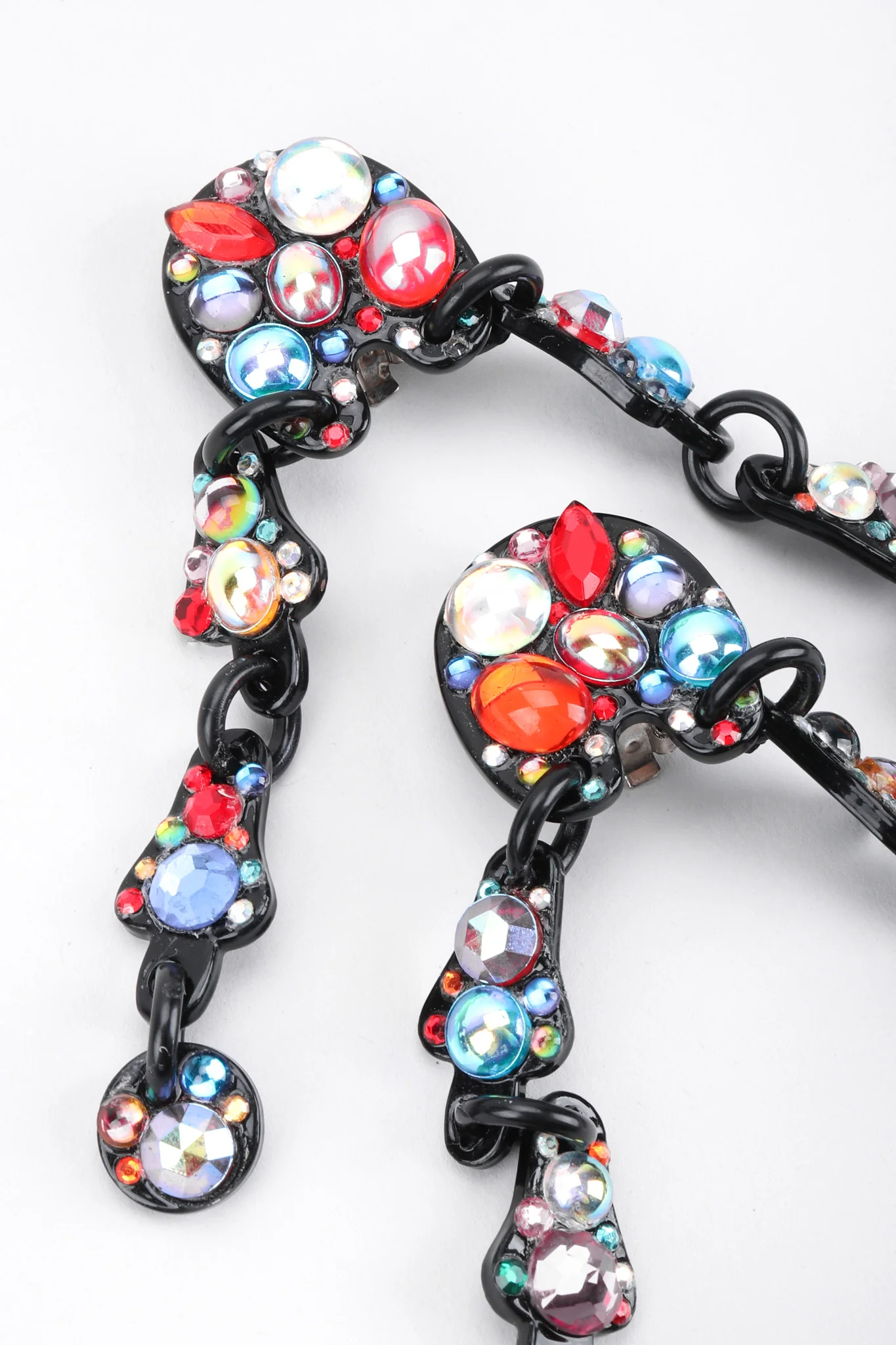 Beaded Dangle Earrings - Image 3