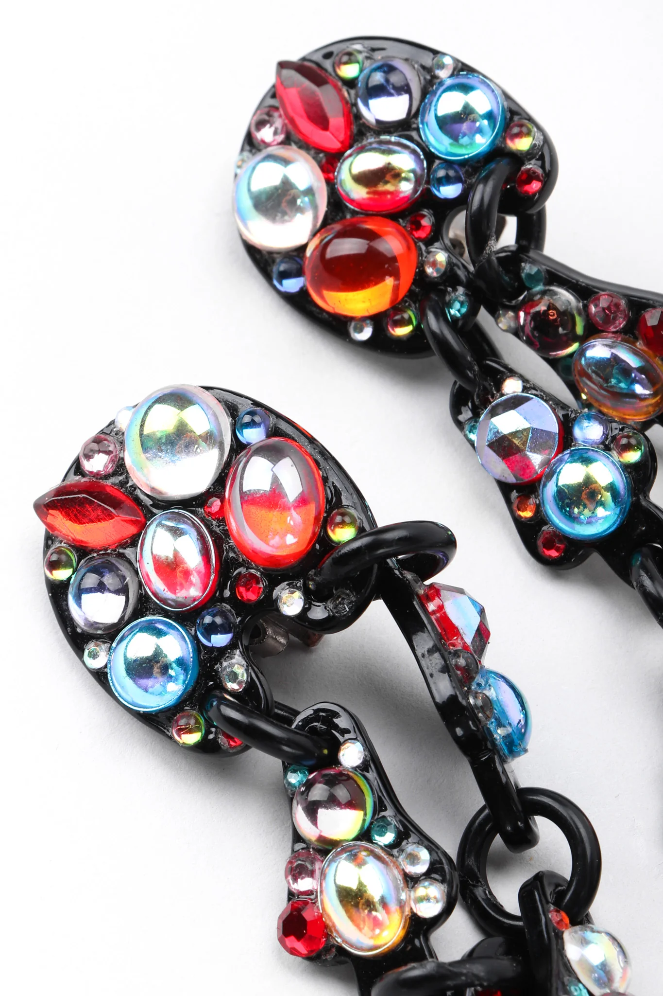Beaded Dangle Earrings - Image 4