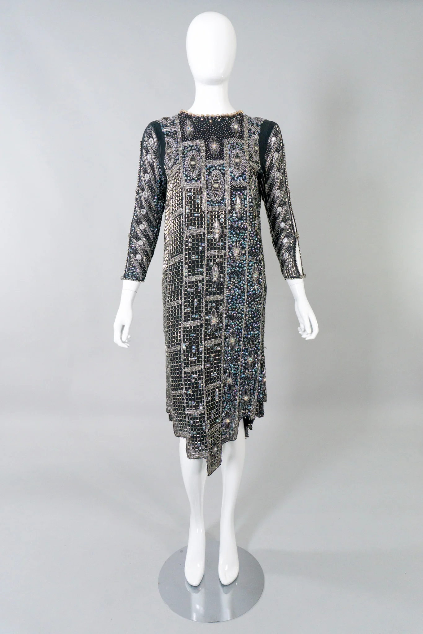 Beaded Deco Dress
