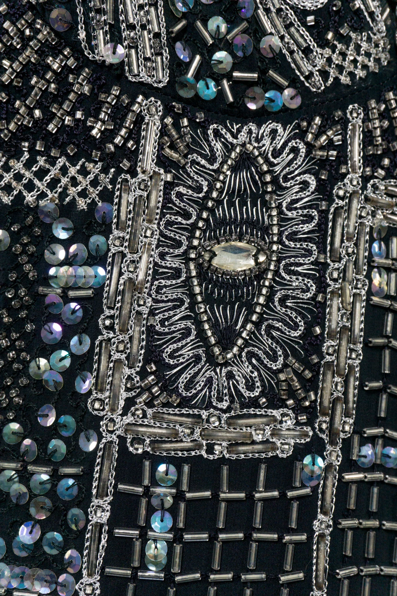 Beaded Deco Dress - Image 10