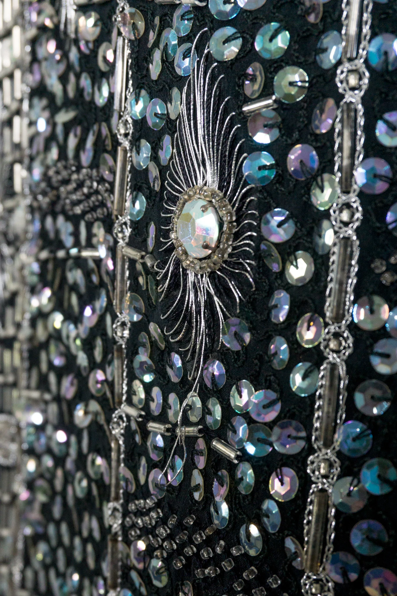 Beaded Deco Dress - Image 13