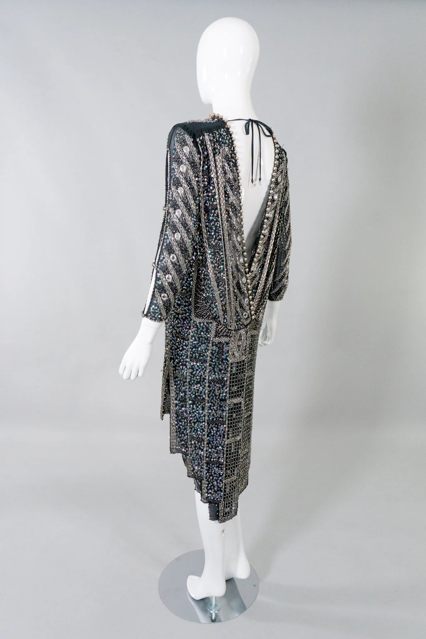 Beaded Deco Dress - Image 4