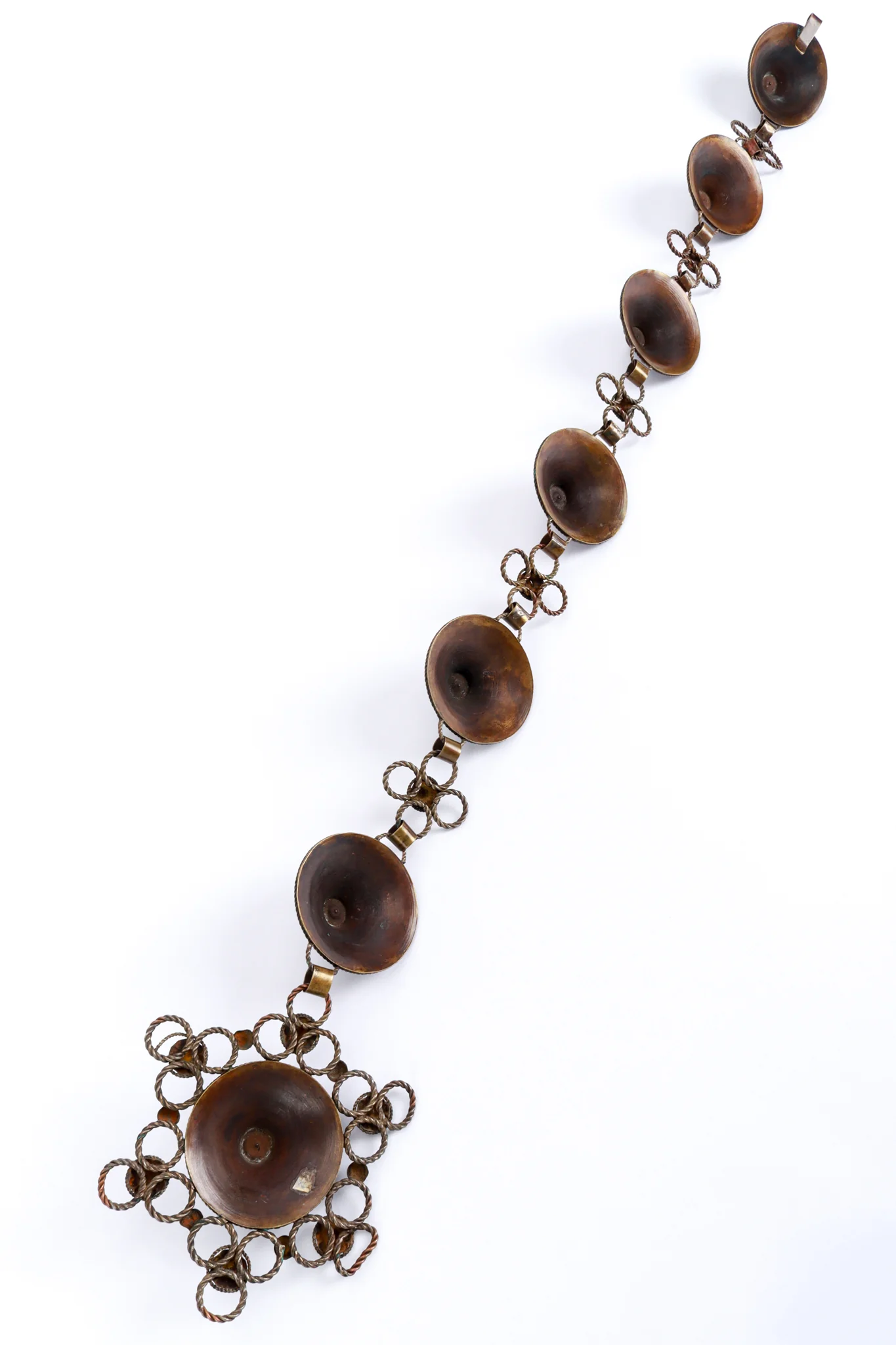 Beaded Dome Metal Belt - Image 5