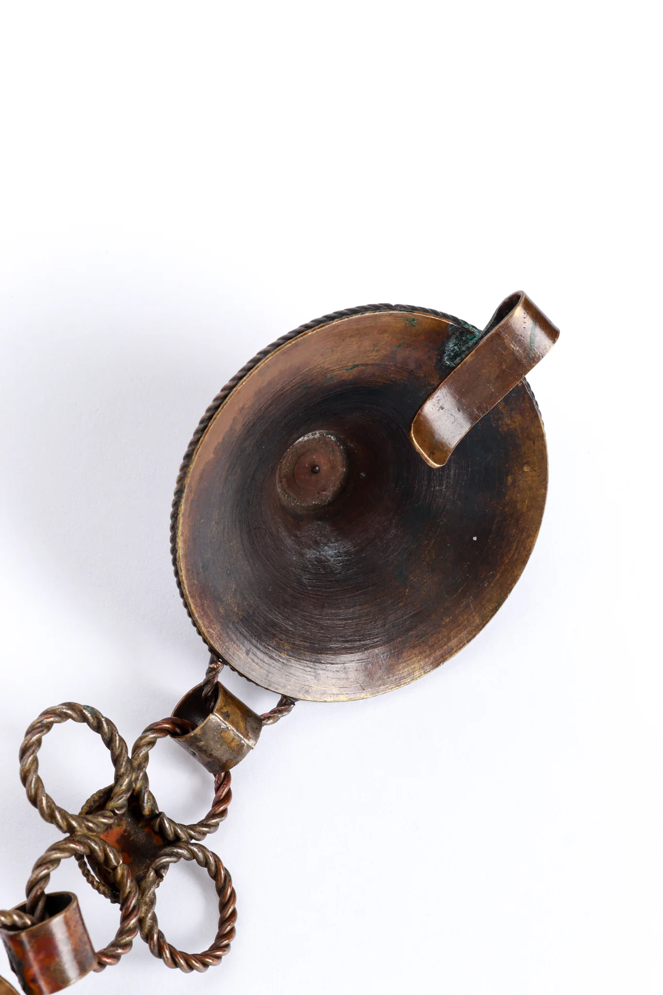 Beaded Dome Metal Belt - Image 7