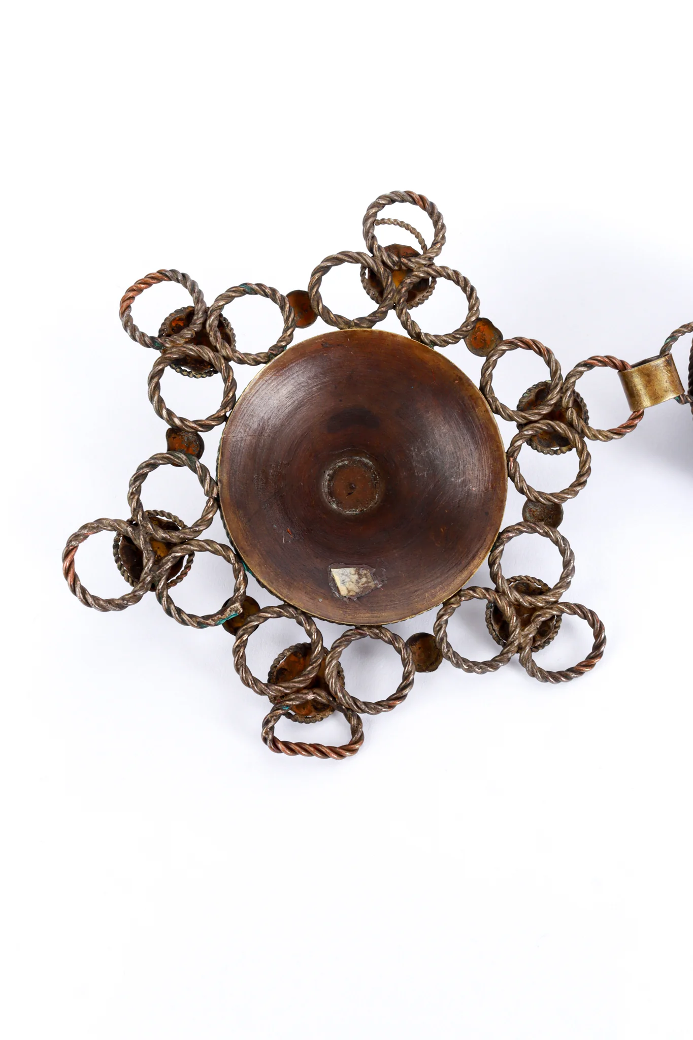 Beaded Dome Metal Belt - Image 8