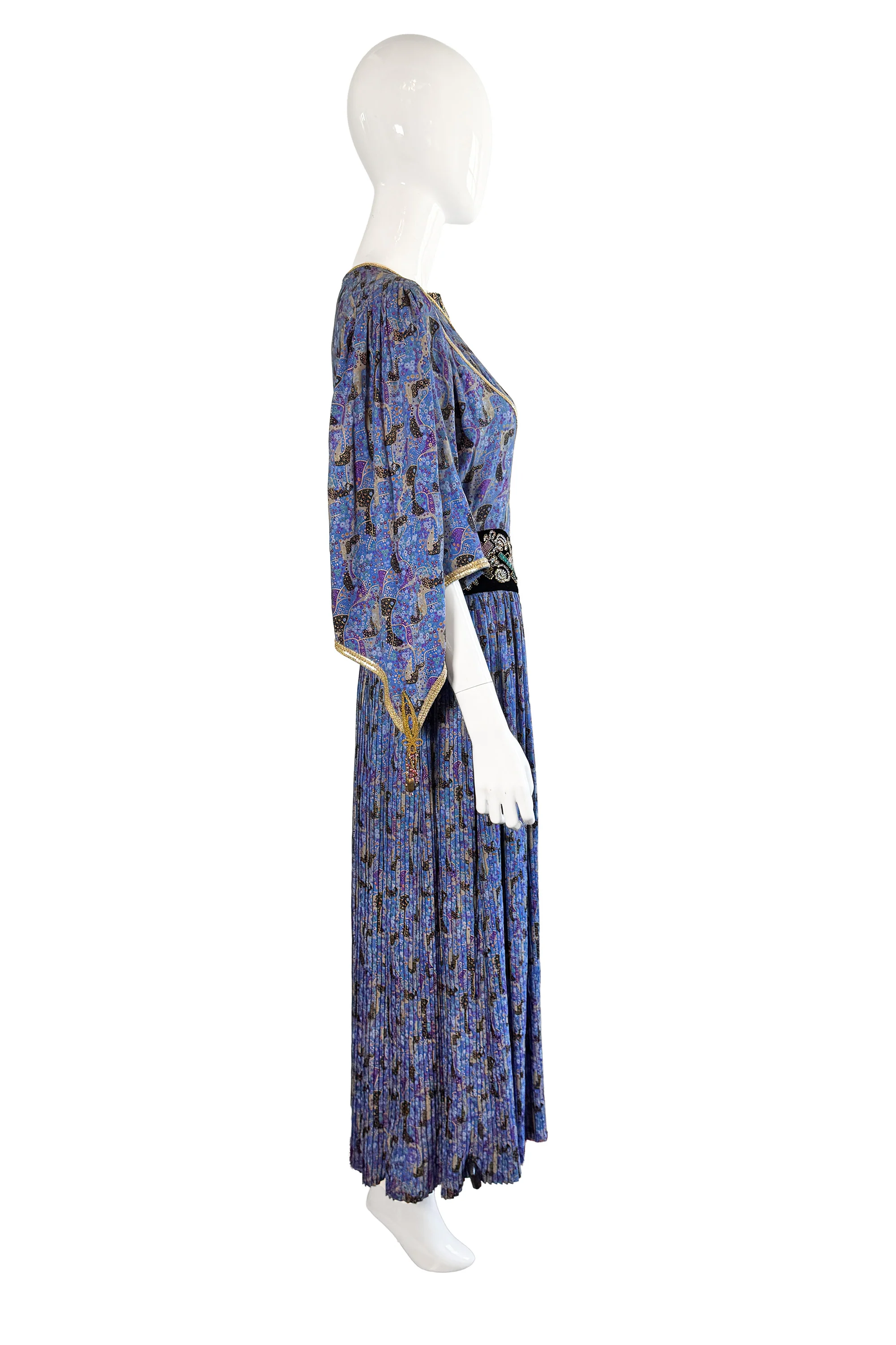 Beaded Dot Print Jumpsuit - Image 3