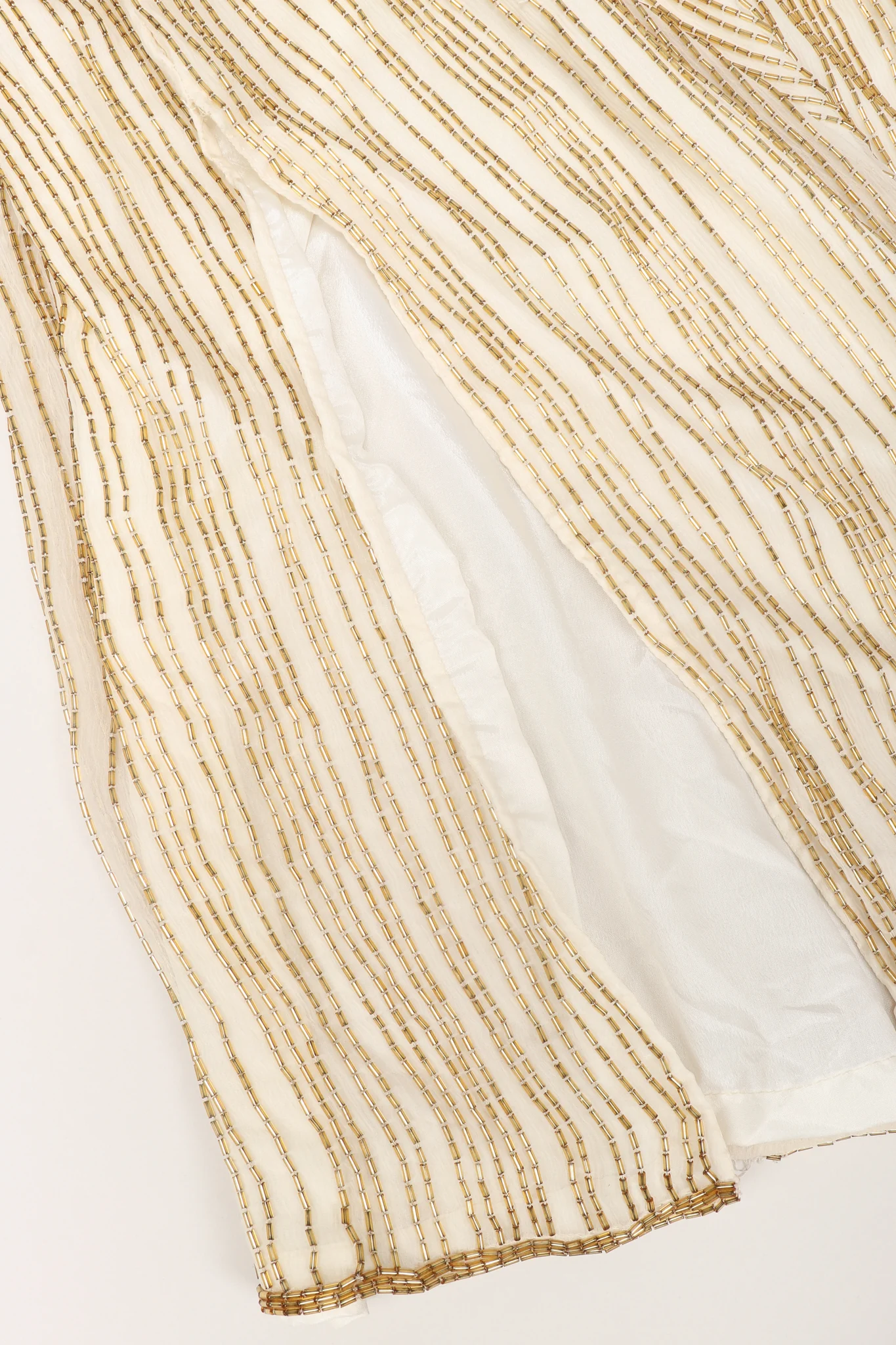 Beaded Drop Waist Gown - Image 24