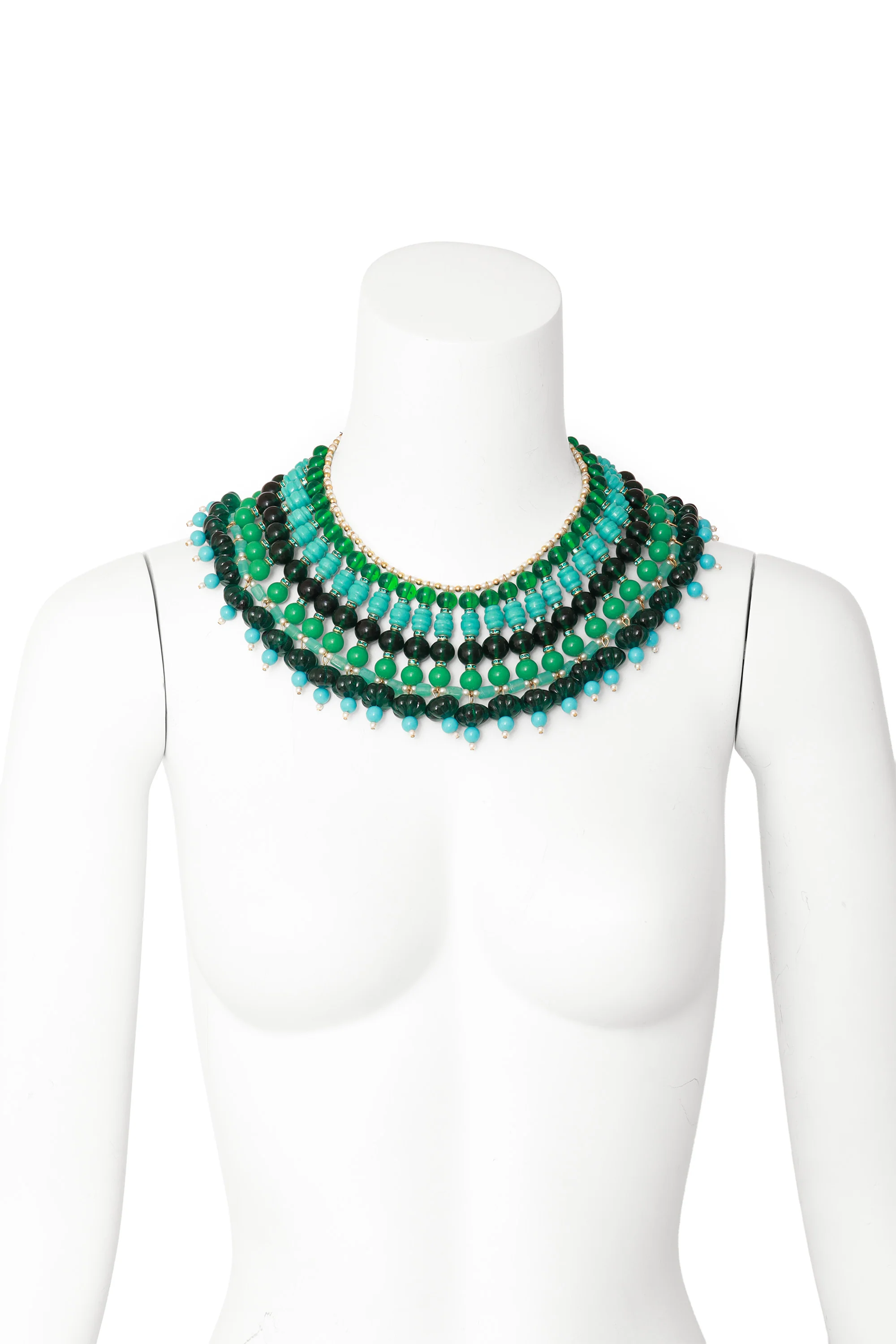 Beaded Egyptian Collar - Image 2