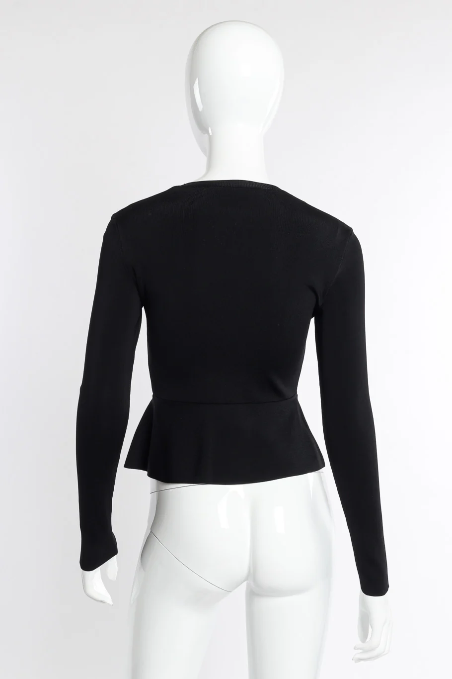 Beaded Fishnet Knit Top - Image 4