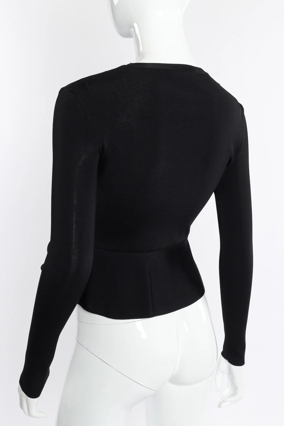 Beaded Fishnet Knit Top - Image 6