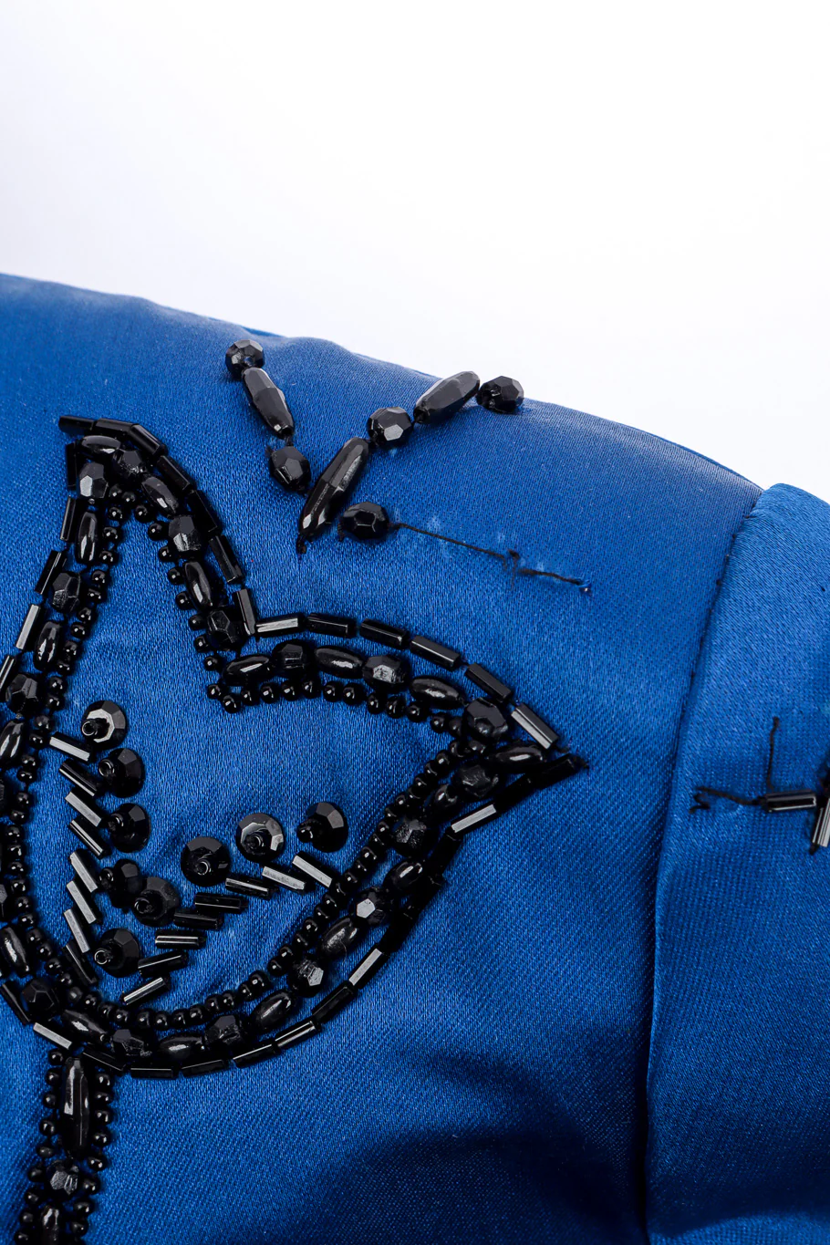 Beaded Fringe Crop Jacket - Image 12