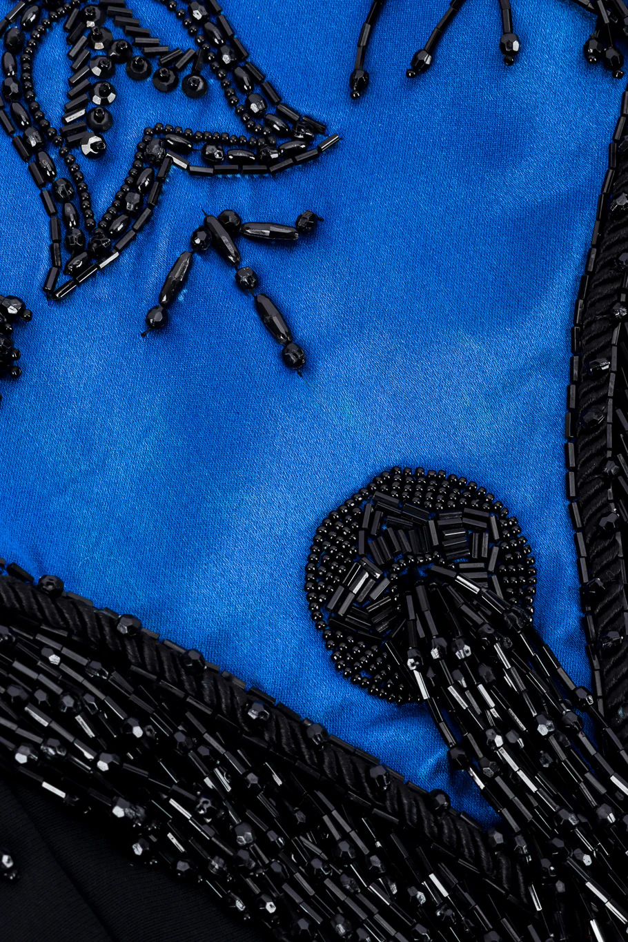 Beaded Fringe Crop Jacket - Image 14