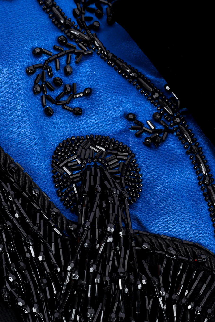 Beaded Fringe Crop Jacket - Image 7
